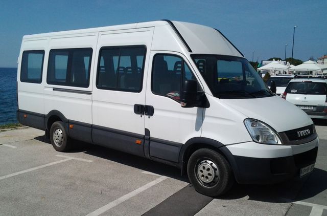 Taxi Piran - Prikolica za 20 koles, nosilec za 4 kolesa